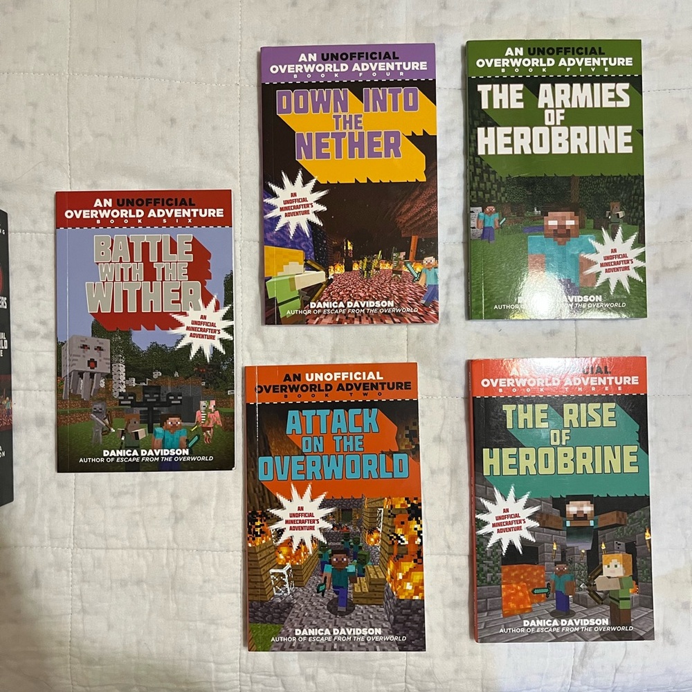 Minecraft Children’s Books
